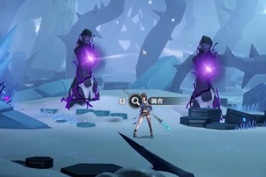 归龙潮骑士冰雪试炼场任务怎么过5