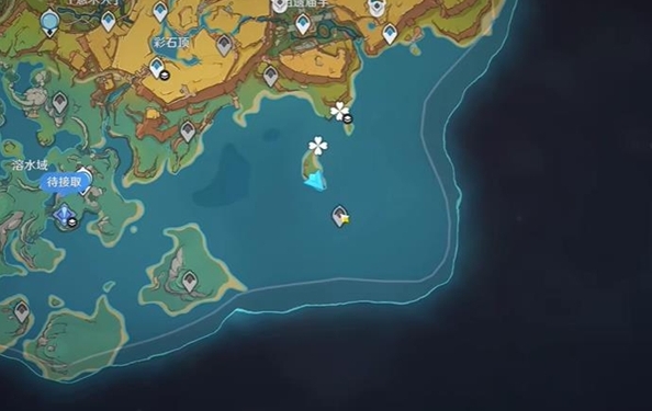 原神纳塔隐藏岛屿地图怎么解锁1