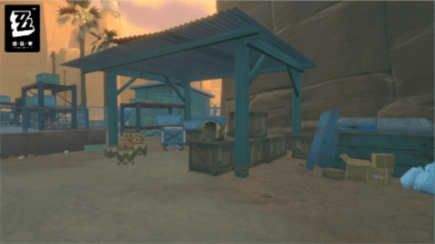 绝区零野火镇小卡格车在哪3