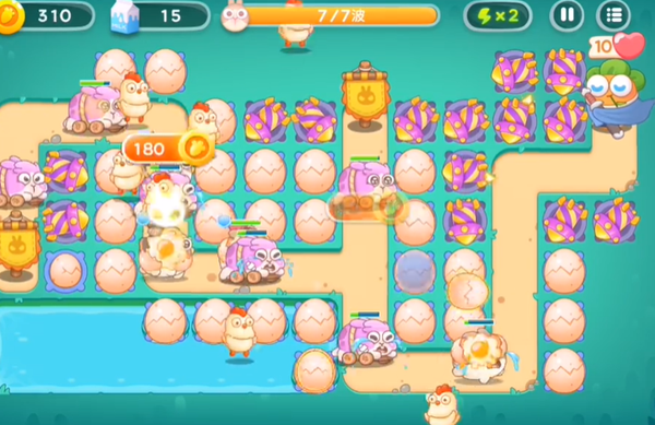 保卫萝卜4秋天的第一杯奶茶第6关怎么过5