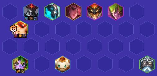 金铲铲之战s12重装兰博阵容怎么玩1