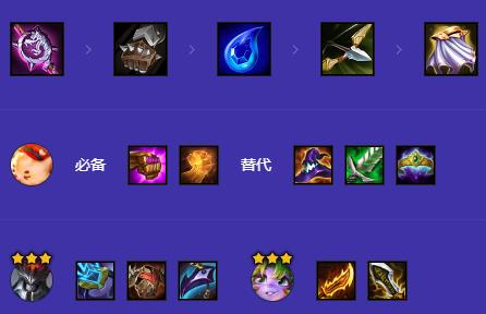 金铲铲之战s12重装兰博阵容怎么玩3