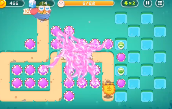 保卫萝卜4秋天的第一杯奶茶第3关怎么过7