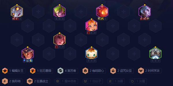 金铲铲之战4.18复苏卡尔玛阵容怎么玩2