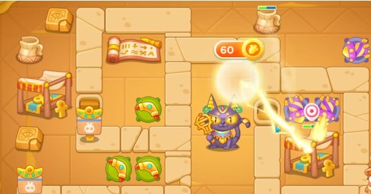 保卫萝卜4法老归来第56关怎么过3