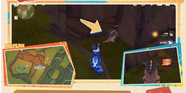 原神5.0纳塔6个夜魂试炼位置在哪里4