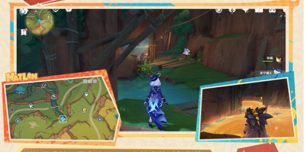 原神5.0纳塔6个夜魂试炼位置在哪里7