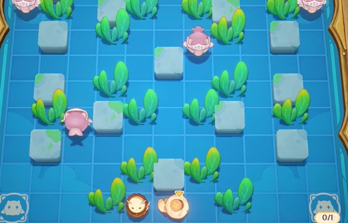 原神奇趣炸鱼挑战第1关怎么速通2