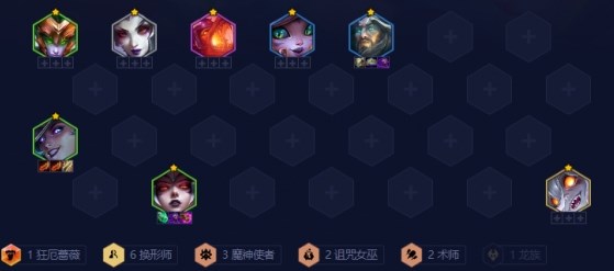 金铲铲之战s12换形术师蛇女阵容怎么玩1