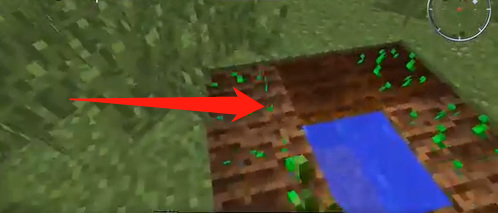 我的世界怎么种植土地4