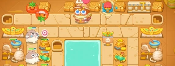 保卫萝卜4法老归来第49关怎么通关3