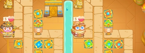 保卫萝卜4法老归来第43关怎么通关7