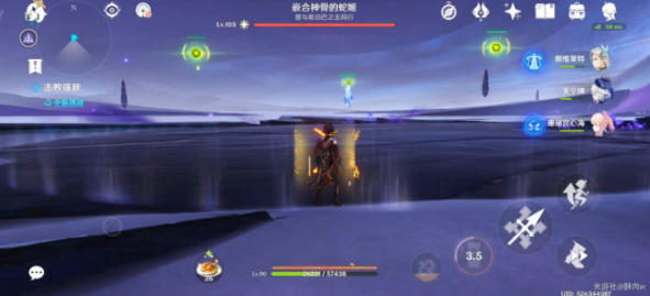 原神嵌合神骨的蛇姬在哪2