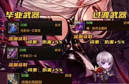 dnf手游暗帝毕业防具怎么选择3