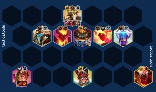 金铲铲之战s12命运魔战人马阵容怎么玩_金铲铲命运之手