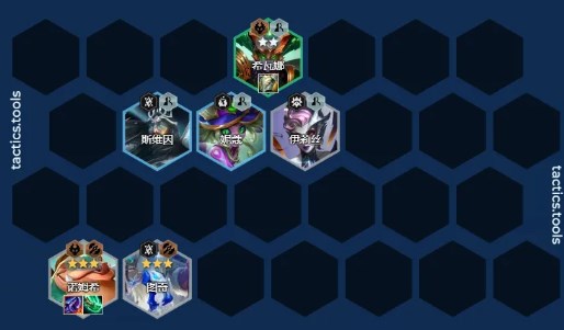 金铲铲之战s12换形龙族诺姆希阵容怎么玩2