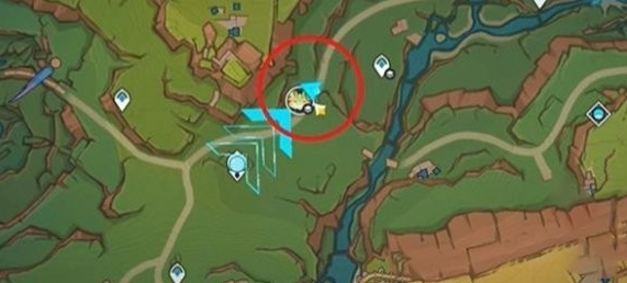 原神山王康加玛托在哪2