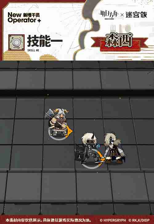 明日方舟森西怎么玩5