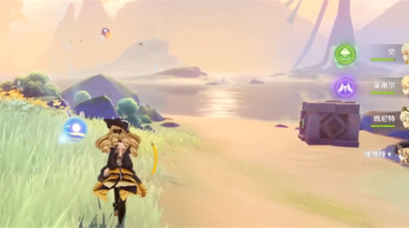 原神流泉之众水池三幻写灵怎么解谜5