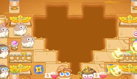 保卫萝卜4法老归来第37关怎么过2