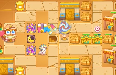 保卫萝卜4法老归来第36关怎么过4