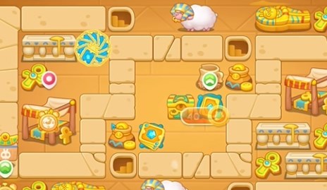 保卫萝卜4法老归来第40关怎么过3