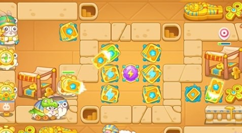 保卫萝卜4法老归来第40关怎么过4