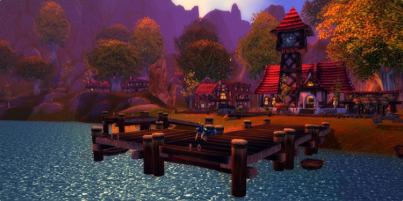 魔兽世界永歌森林碧风海岸在哪_魔兽世界永歌森林怎么去