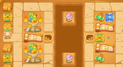 保卫萝卜4法老归来第32关怎么过2