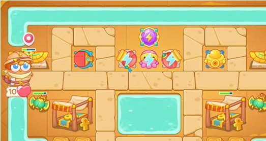 保卫萝卜4法老归来第31关怎么过4