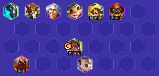 金铲铲之战s12堡垒学者阵容怎么搭配7