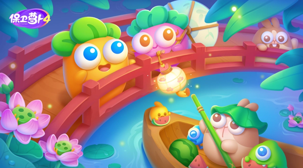 保卫萝卜4法老归来第25关怎么过1