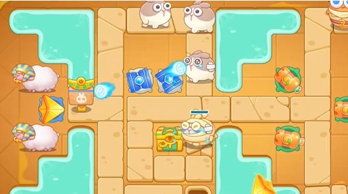 保卫萝卜4法老归来第25关怎么过4