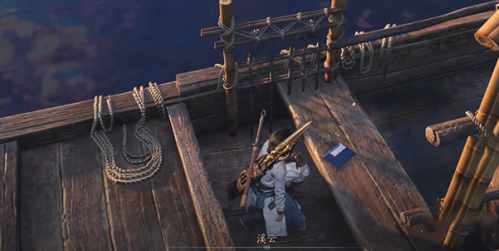 燕云十六声侠迹卷五暮云何物任务怎么做5