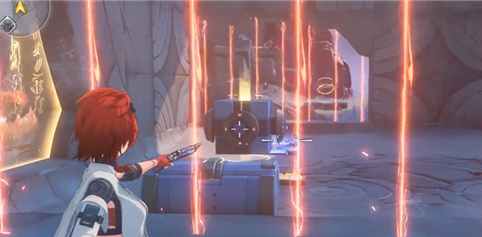 鸣潮盘龙崖右下角的激光门宝箱怎么开6