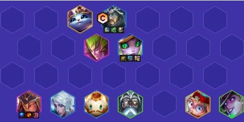 金铲铲之战s12复苏斯维因阵容怎么玩4