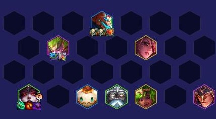 金铲铲之战s12堡垒崔丝塔娜阵容怎么玩4