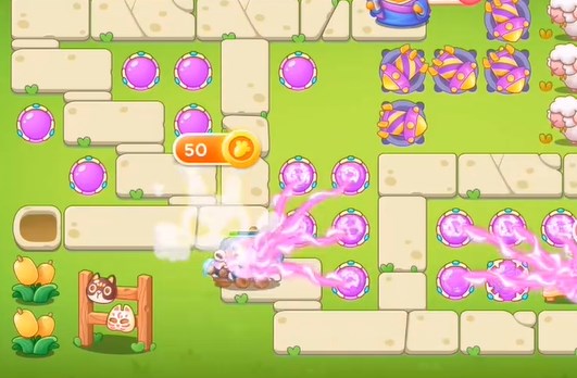 保卫萝卜4浪漫七夕第19关怎么过5