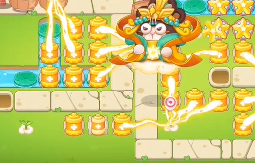 保卫萝卜4浪漫七夕第20关怎么过6