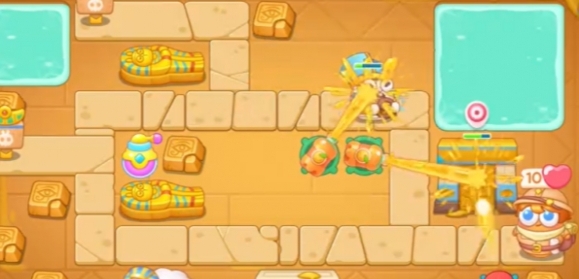 保卫萝卜4法老归来第20关怎么过3