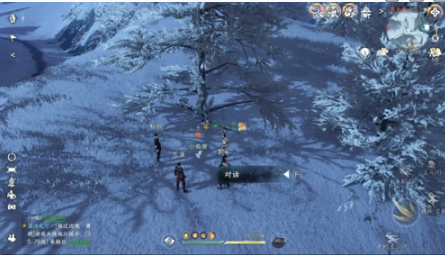 逆水寒手游雪域灵狐奇遇怎么过3