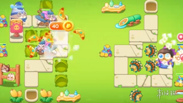 保卫萝卜4浪漫七夕第2关怎么过4