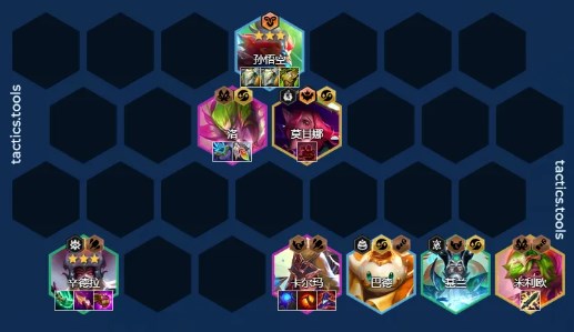 金铲铲之战s12猴德拉阵容怎么玩_金铲铲之战阵容猴子出装 金铲铲之战s12猴德拉阵容怎么玩_金铲铲之战阵容猴子出装