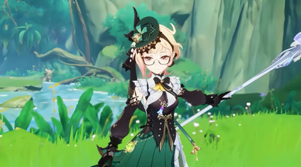 原神艾梅莉埃武器怎么选择1