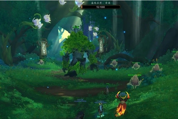 魔兽世界超然盛放事件怎么触发3