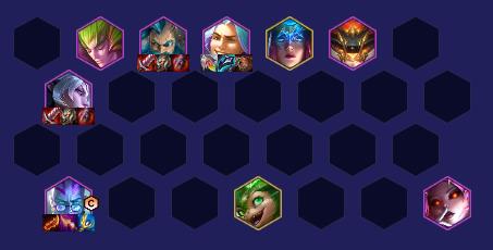 金铲铲之战s12卓尔不群怎么玩6