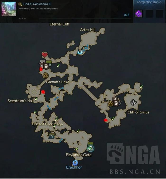 命运方舟寻找可尼成就怎么做2