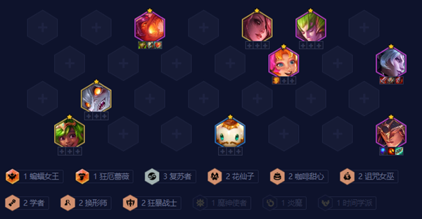 金铲铲之战s12复苏剑姬卡尔玛阵容怎么玩2