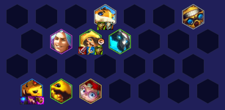 金铲铲之战S12嗜甜之齿专属阵容是什么7