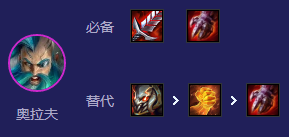 金铲铲之战S12冰火拉夫阵容是什么5